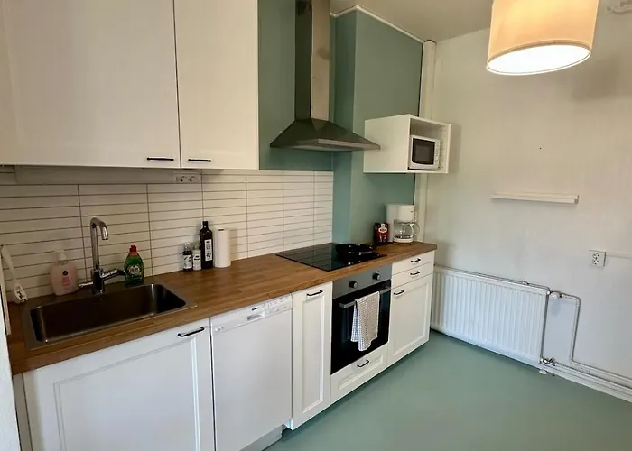 Stylish 2 Bed With Park View 아파트