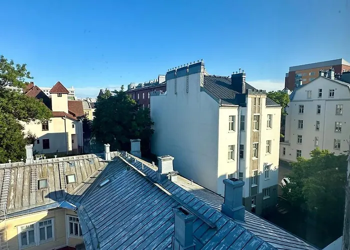 아파트 Stylish 2 Bed With Park View *