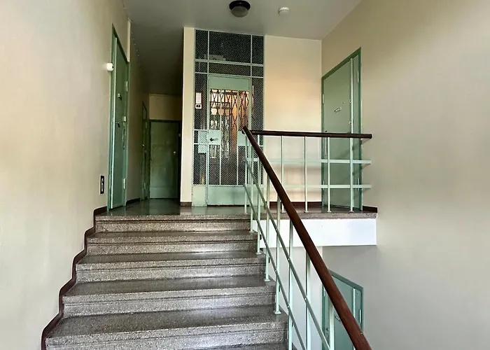 Stylish 2 Bed With Park View * 투르쿠