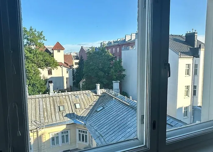 아파트 Stylish 2 Bed With Park View *