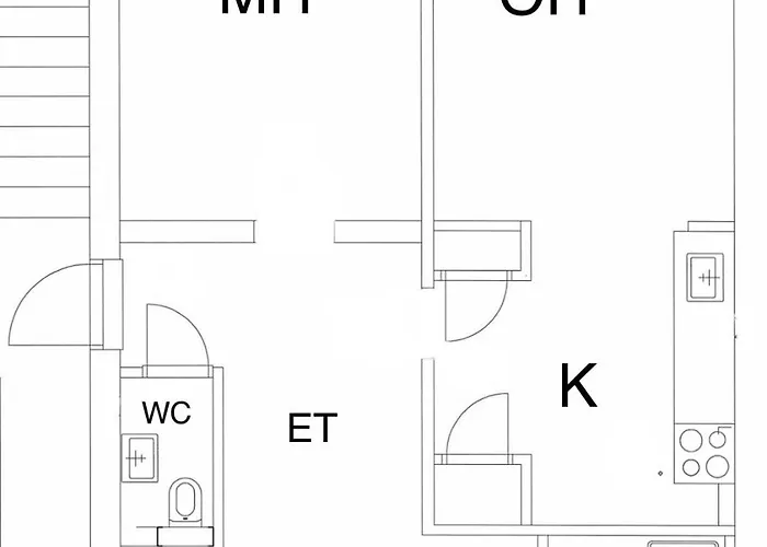 Stylish 2 Bed With Park View